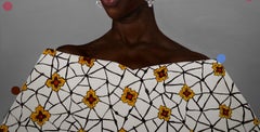 Nel fiore degli anni - XXXI secolo, Contemporaneo, Ritratto figurativo, Donne africane