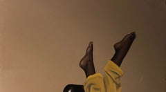 Kontorsion – 21. Jahrhundert, Zeitgenössisch, Figuratives Porträt, Afrikanische Frauen