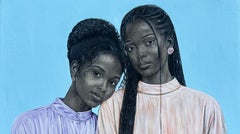 You and I (Just The Way We Are) - 21st Century Contemporary Figurative Portrait