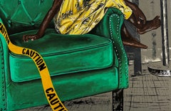 Ancora in crescita - Arte contemporanea del XXI secolo, figurativa, tecnica mista, moderna, ragazza
