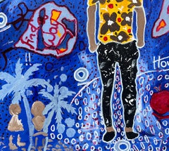 Sans titre - XXIe siècle, Art contemporain, Expressionnisme abstrait, Art brut, Motifs