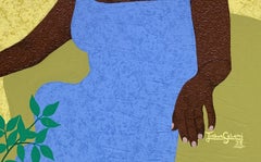 Soy Hope - Arte contemporáneo del siglo XXI, expresionismo, retrato, arte moderno, África