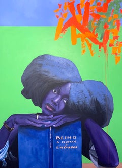 Être une femme, ça suffit – XXIe siècle, Peinture, contemporaine, Afrique