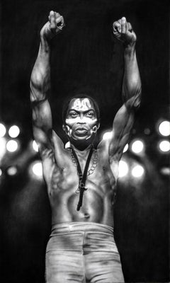 Fela (El legado) - Siglo XXI, Arte contemporáneo, África, Figurativo, Realismo