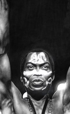 Fela (El legado) - Siglo XXI, Arte contemporáneo, África, Figurativo, Realismo