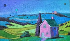Homeland - 21st Century, Contemporary, Abstract, African Nature, Landscape