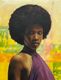 Orisun 1 - 21st Century, Contemporary, Figurative Portrait, Women, Africa