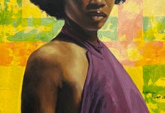 Orisun 1 - Siglo XXI, Contemporáneo, Retrato figurativo, Mujeres, África