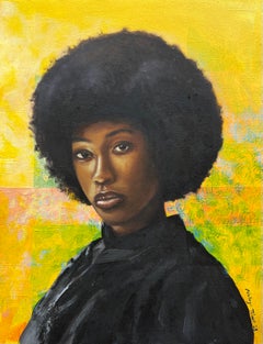 Orisun 2 - 21st Century, Contemporary, Figurative Portrait, Women, Africa