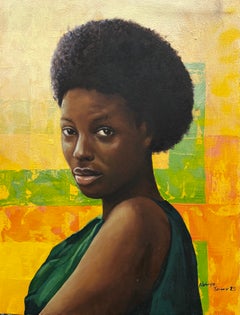 Orisun 3 - 21st Century, Contemporary, Figurative Portrait, Women, Africa