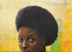 Orisun 3 – 21. Jahrhundert, Zeitgenössisch, Figuratives Porträt, Frauen, Afrika