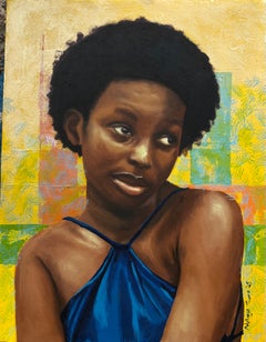 Orisun 4 - 21st Century, Contemporary, Figurative Portrait, Women, Africa