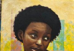 Orisun 4 – 21. Jahrhundert, Zeitgenössisch, Figuratives Porträt, Frauen, Afrika