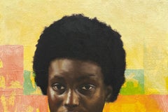 Orisun 5 – 21. Jahrhundert, Zeitgenössisch, Figuratives Porträt, Frauen, Afrika