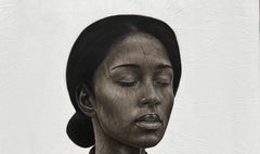 La pace interiore - Ritratto figurativo contemporaneo del XXI secolo, donne