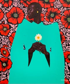 «Peace Within 1: Arte figurativo contemporáneo del siglo XXI», Art Déco, Gente, África