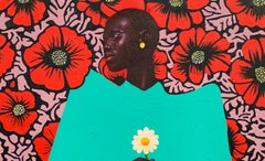 «Peace Within 1: Arte figurativo contemporáneo del siglo XXI», Art Déco, Gente, África
