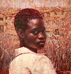 Echoes of Our Ground - 21st Century, Contemporary, Figurative, Art Deco