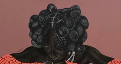 Zwischen Vergessen und Erinnerung – Zeitgenössische Kunst des 21. Jahrhunderts, Porträt, Frauen, Art déco