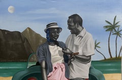 Come si presenta l’amore nero 6 - XXI secolo, figurativo contemporaneo, Art Déco