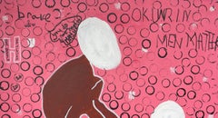 Stasis 1 -21st Century Contemporary Abstract Expressionism, People, Art Deco