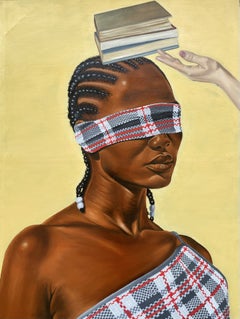 Colonialismo (Un par de maravillas) 4 - Arte figurativo contemporáneo del siglo XXI al estilo Art Déco