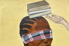 Colonialismo (Un par de maravillas) 4 - Arte figurativo contemporáneo del siglo XXI al estilo Art Déco