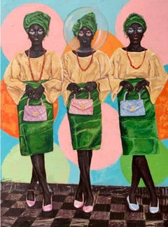 Aro Meta - XXXI secolo, Contemporaneo, Figurativo, Espressionismo, Art Déco
