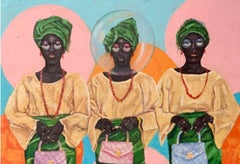 Aro Meta - XXXI secolo, Contemporaneo, Figurativo, Espressionismo, Art Déco