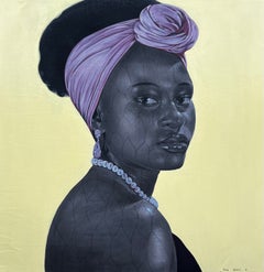 Hermosa, atrevida y segura de sí misma: arte figurativo contemporáneo del siglo XXI, Art Déco