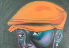 Paul classique - XXIe siècle, portrait figuratif contemporain, Art déco