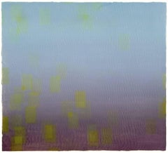 Ellen Kozak, Orbit, 2015, Minimalist, Linen, Oil Paint, canvas, 30 x 27 x 1.5 in