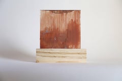Lourdes Rivera, Retrospect 4, 2015, Plexiglass, Wood, Oil Paint