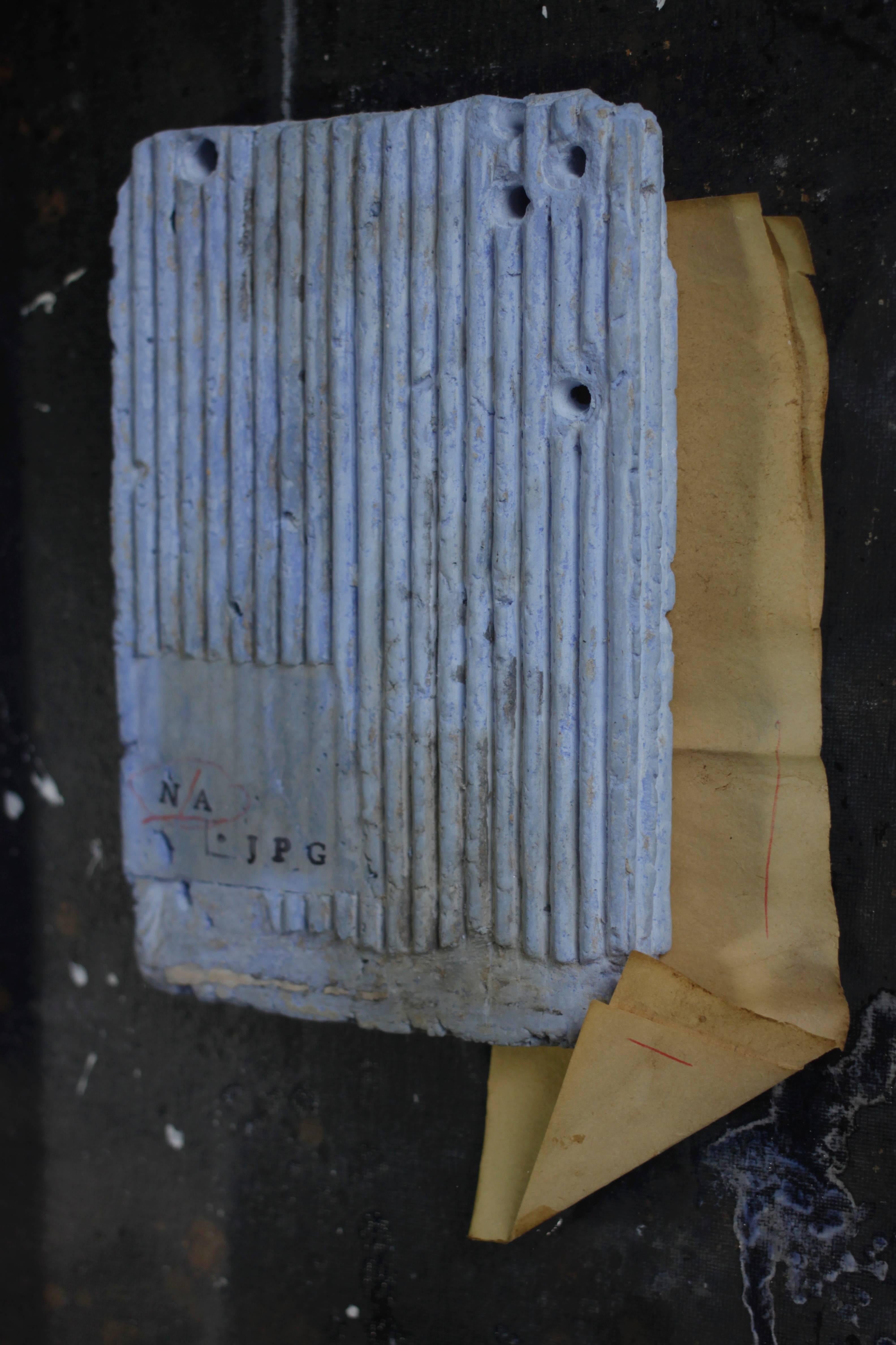 Levan Mindiashvili, 'Suites II No. 5', 2015, Plaster, Acrylic Paint 1