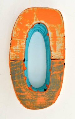 Jesse Hickman, Note Three Twenty Seven Sixteen A, 2016, Enamel, Wood , Glue 