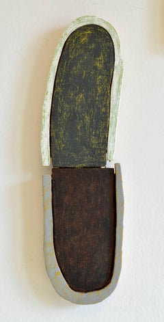 Jesse Hickman, Note Three Twenty Sixteen, 2016, Enamel, Wood, Glue