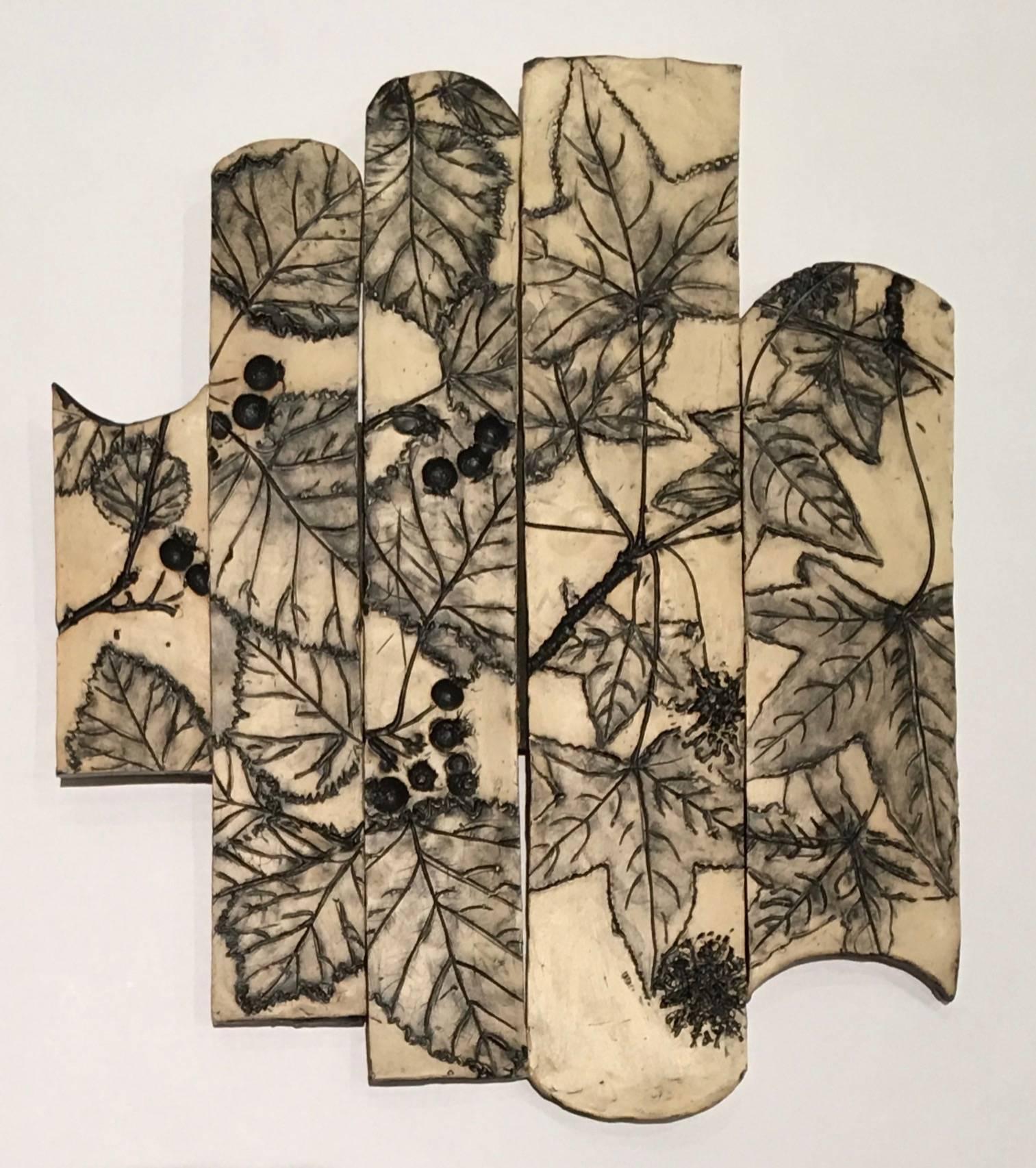 Susan Stair Landscape Art - Fall in Marcus Garvey Park