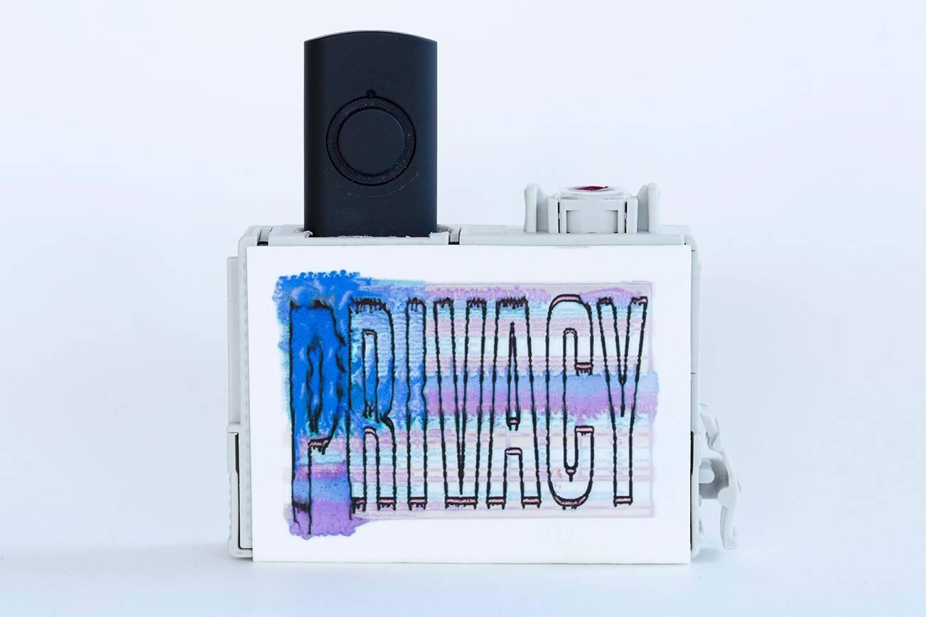 Jeff Becker Color Photograph - Jeff, Becker, Privacy Policy animation, 2016, Other Medium