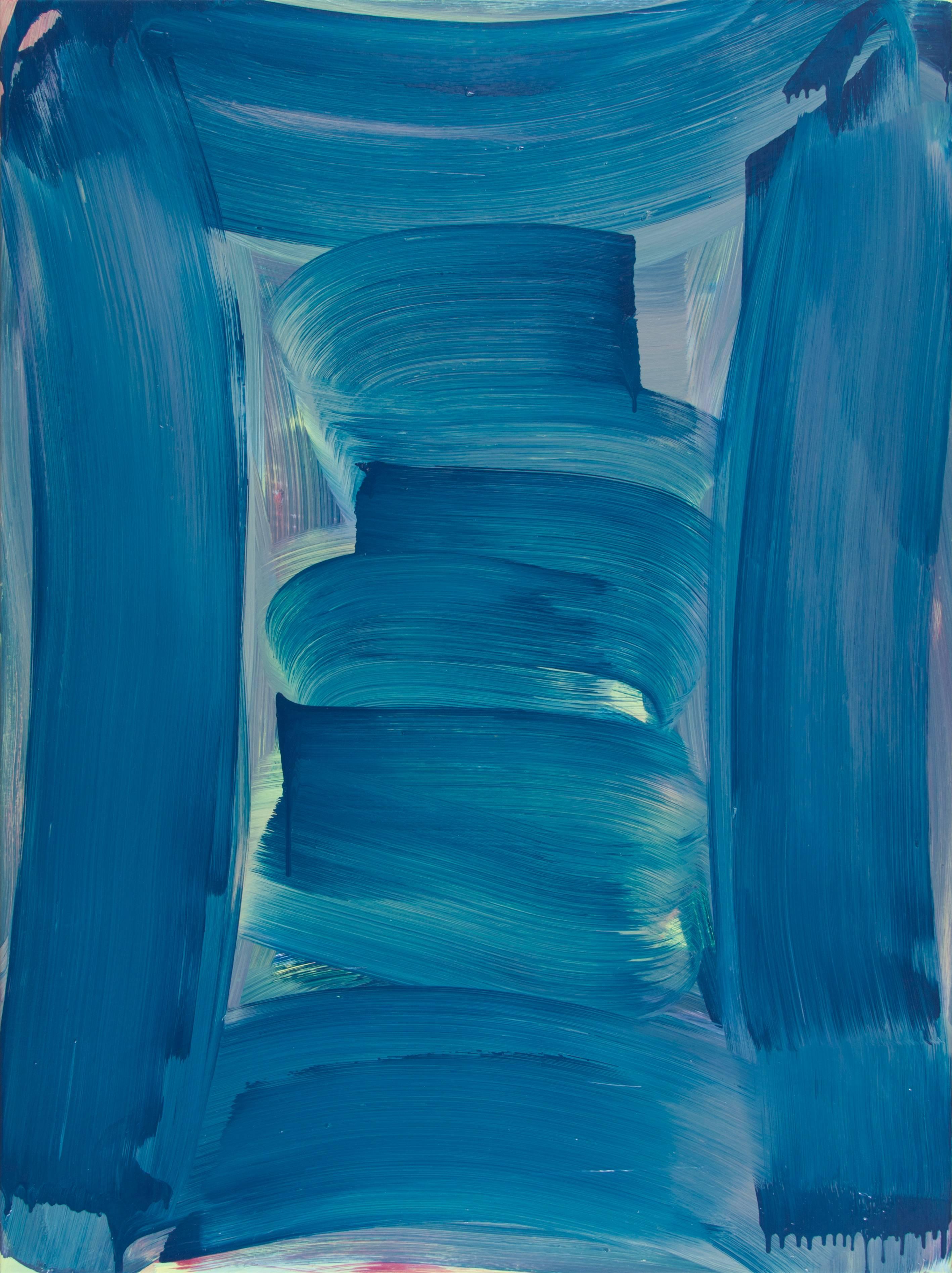 Anne Russinof, Stacked Vault, 2015, Canvas, Oil Paint