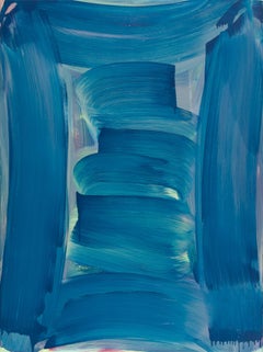 Anne Russinof, Stacked Vault, 2015, Canvas, Oil Paint