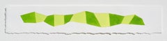 Karen Schiff, Wortschlange, 2014, Aquarell, Hadernpapier, Bleistift