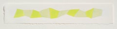 Karen Schiff, Word Snake E, 2014, Watercolor, Graphite