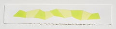 Karen Schiff, Word Snake F, 2014, Watercolor, Gouache, Rag Paper, Pencil