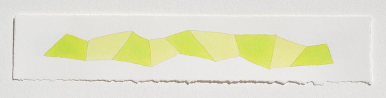 Karen Schiff - Karen Schiff, Word Snake F, 2014, Watercolor, Gouache, Rag  Paper, Pencil For Sale at 1stDibs | snakef