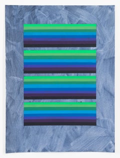 Audrey Stone, Repeat, 2016, Acrylic Paint, Archival Paper, Pigment