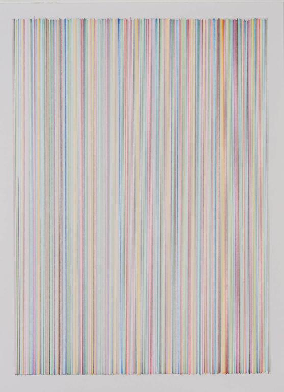 Audrey Stone, Drawing For No Touching Or Beautiful Morning, 2014, Ink, Pencil - Art by Audrey Stone