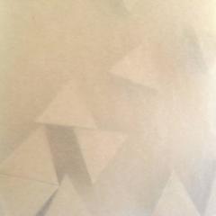 11 Triangles (Light Brown) 11