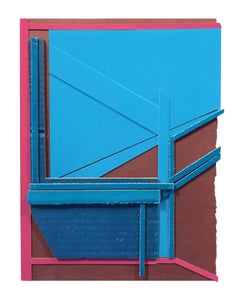 Ryan Sarah Murphy, „Filter“, 2016, Gefundene Objekte, Karton, Büttenpapier 