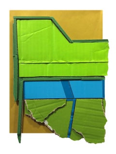 Ryan Sarah Murphy, „March“, 2016, Gefundene Objekte, Karton, Büttenpapier 