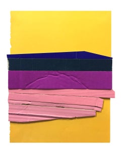 Ryan Sarah Murphy, „With“, 2016, Gefundene Objekte, Karton, Büttenpapier 